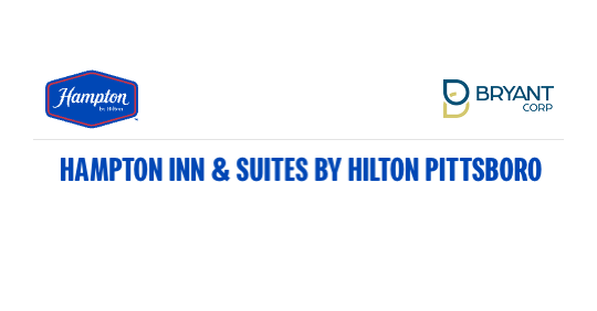 Hampton Inn and Suites Pittsboro at Mosaic Park